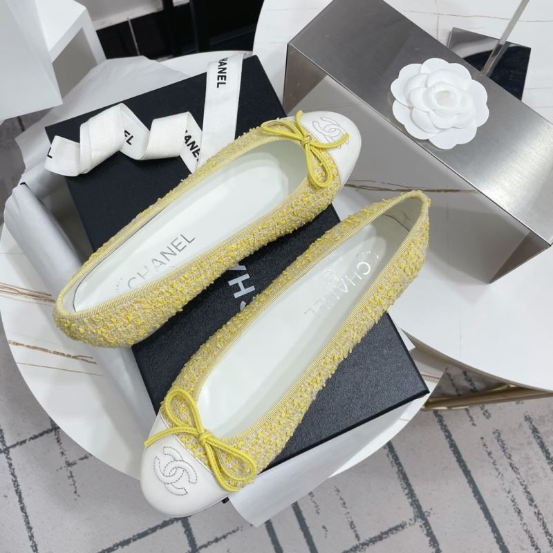 Chanel Flat Shoes